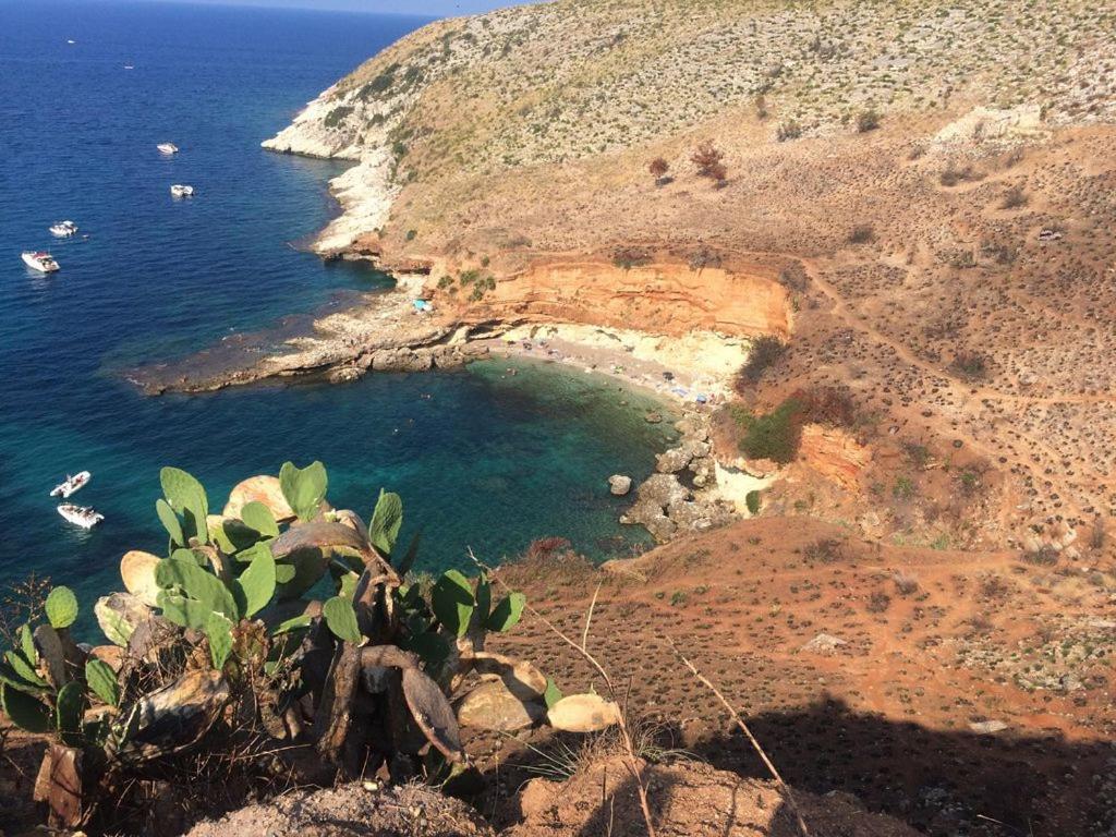 Holiday Home Cala Bianca Кастелламмаре-дель-Гольфо Екстер'єр фото